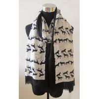 Running Horse Scarf