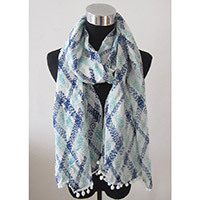 Diamond Print Scarf