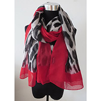 Animal Print Scarf