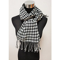 Houndstooth Scarf