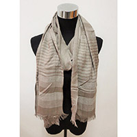 Loose Yarn Stripe Scarf