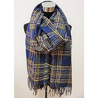 England Check Scarf