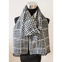 Houndstooth Scarf