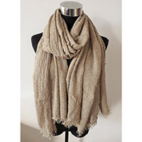 Embrodiery Stitching Scarf