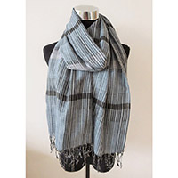 Long Stripe Scarf