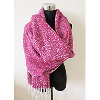 Felt Solid Scarf