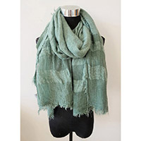 Texture Solid Scarf